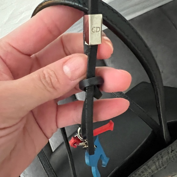 DIOR Perforated Cannage Large Shopping Tote - Picture 8 of 16